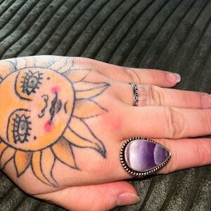 Amethyst ring
